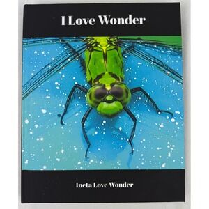 I Love Wonder Ineta Love Wonder Dragonfly Book Coffee Table Photography